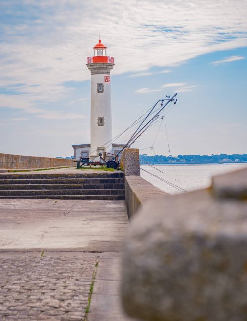 Phare du Vieux Môle Saint-Nazaire