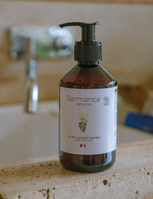 gel lavant Sarmance