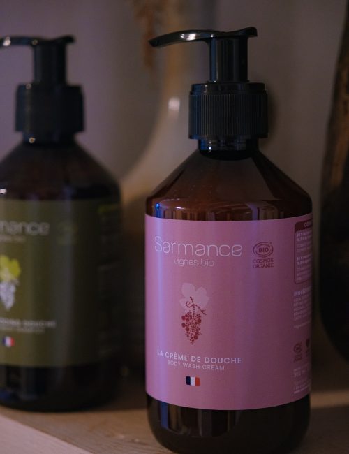 gel douche Sarmance
