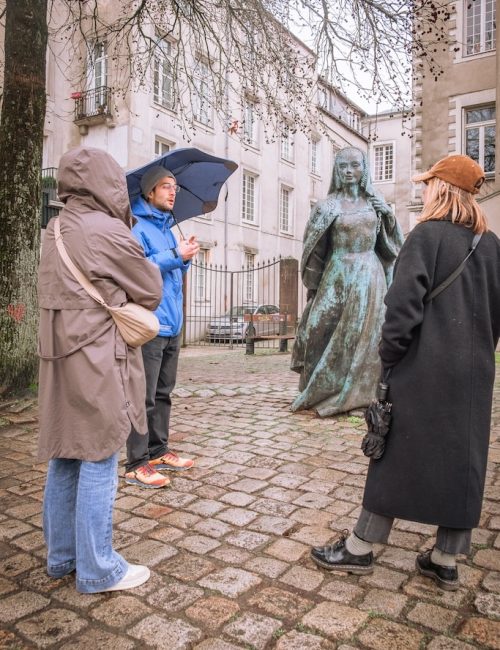 Visite guidée Le Voyage à Nantes