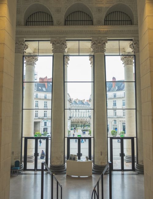 visite théâtre Graslin Loire-Atlantique