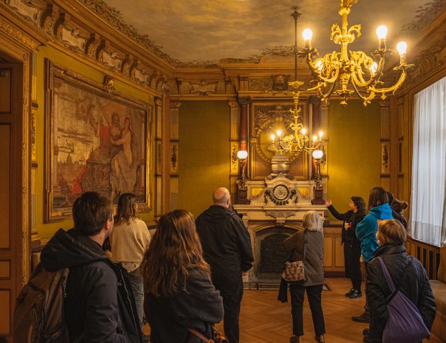 Visite théâtre Graslin Nantes
