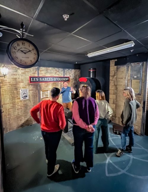 Escape game Up2play Les Sables d'olonne