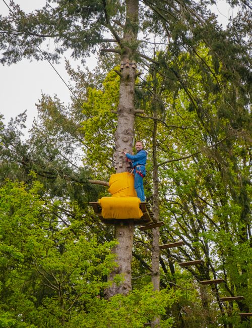 La Vallée des Korrigans accrobranche