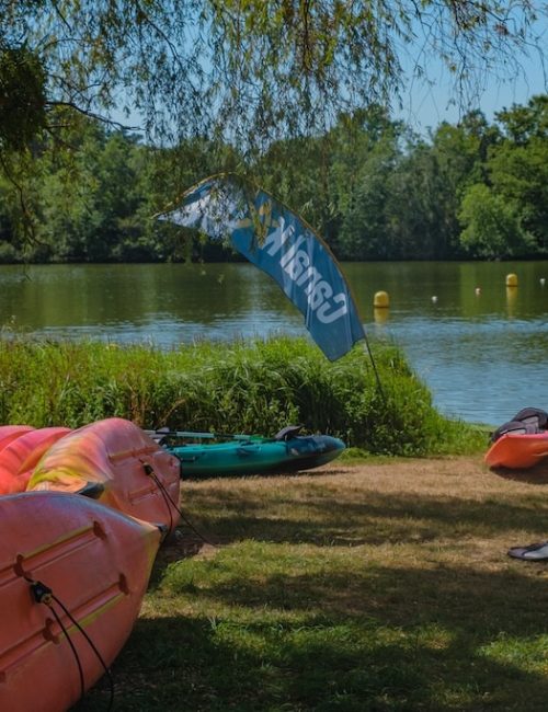 location canoe saffré