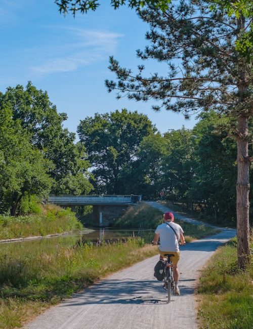 Vélo Canal de Nantes à Brest