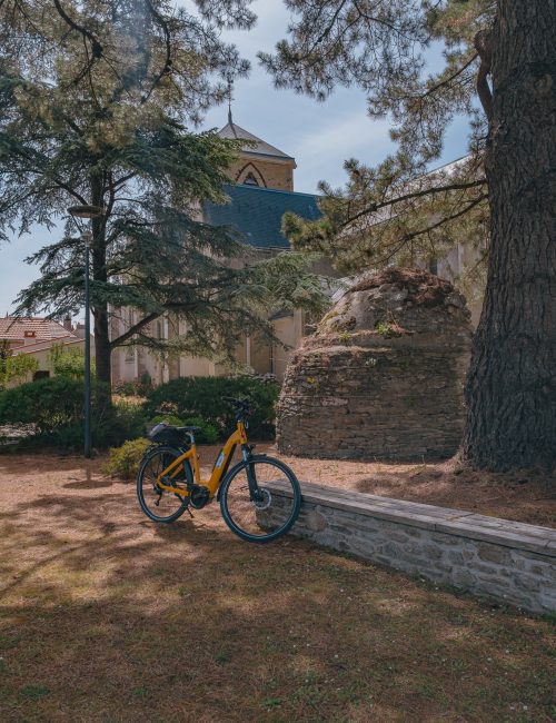 vélo La plaine sur mer