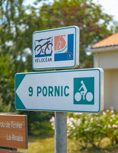 Vélodyssée Pornic