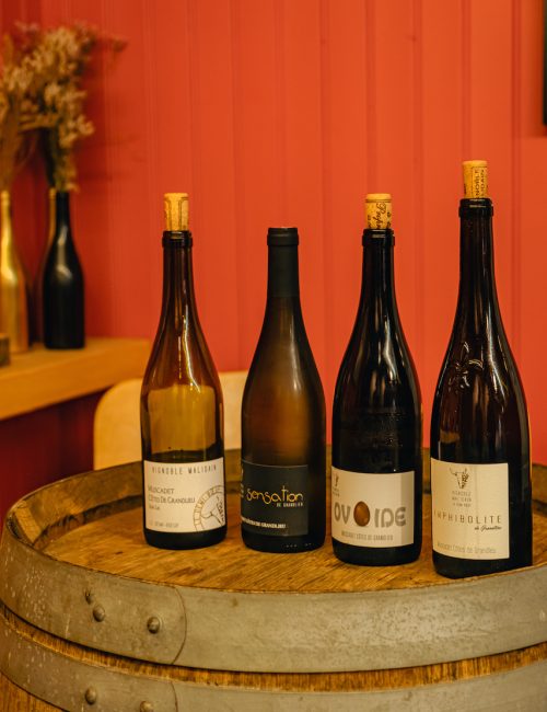 Vins vignoble de Grand Lieu