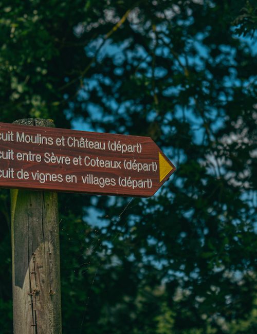 RDV au Moulin des Landes pour 3 départs de circuit de randonnée
