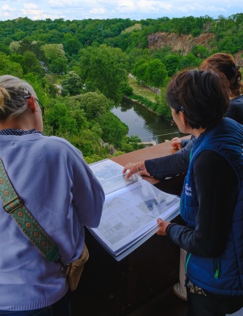 Visite porte vue