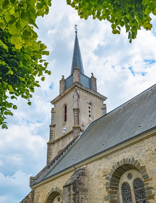 église Les Moutiers en Retz