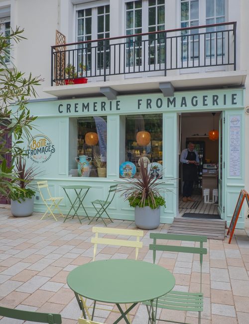 la boite à fromage
