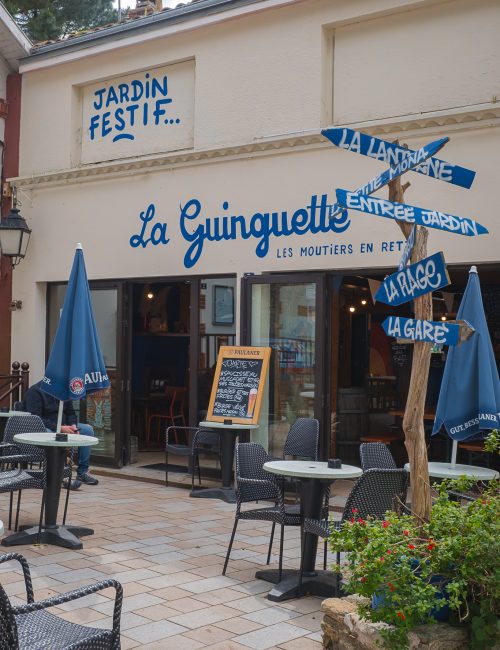 La guinguettes des moutiers
