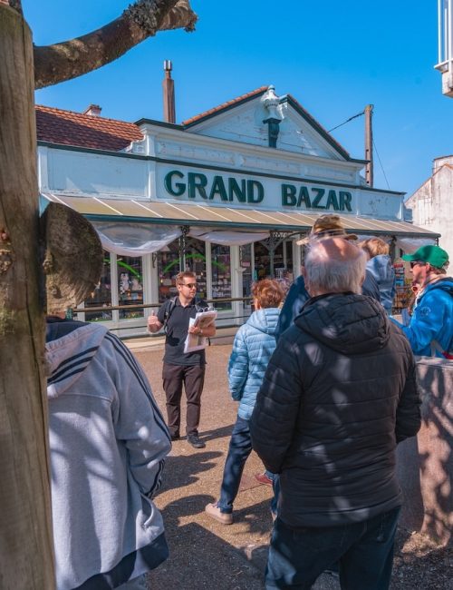 visite guidée destination pornic