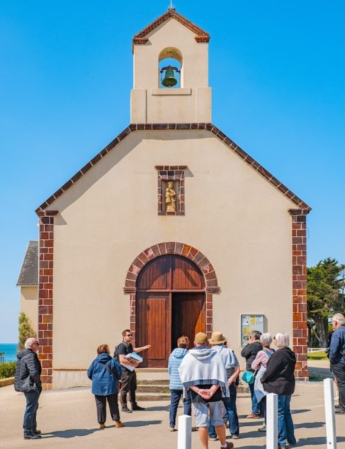 Préfailles visite guidée