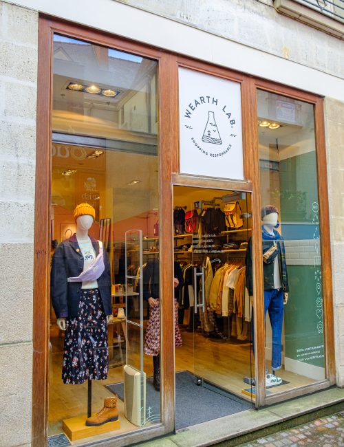 Boutique Wearth lab Nantes
