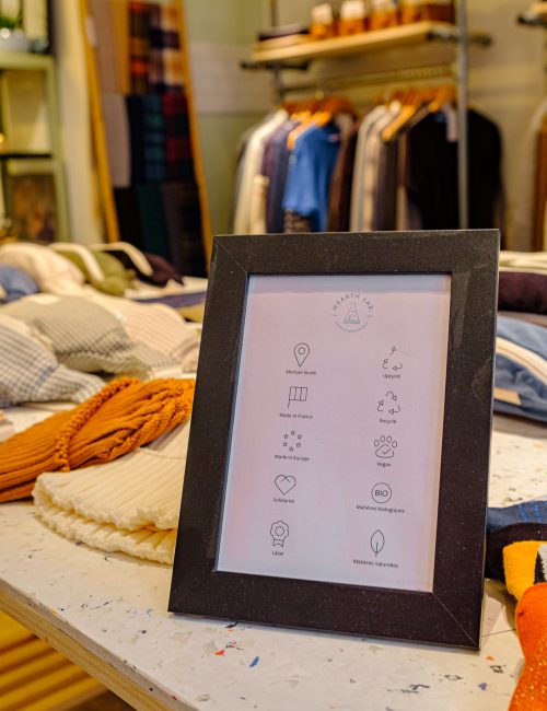 Boutique Wearth lab Nantes