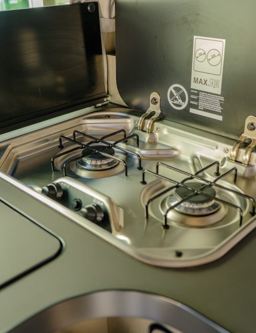 cuisine intérieur van